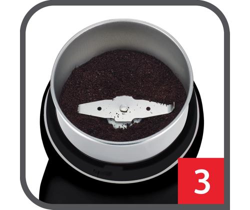 Tefal, 180 W, must - Kohviveski