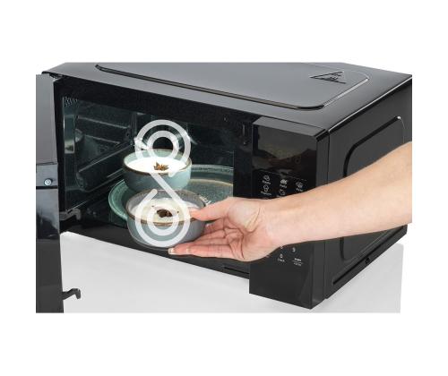 Hisense, 20 L, 700 W, must - Mikrolaineahi