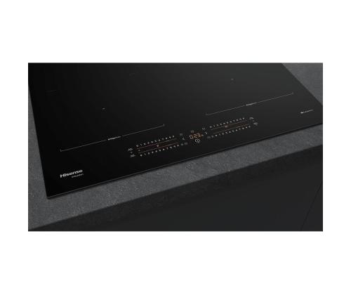 Hisense, laius 59.5 cm, raamita, must - Integreeritav induktsioonpliidiplaat