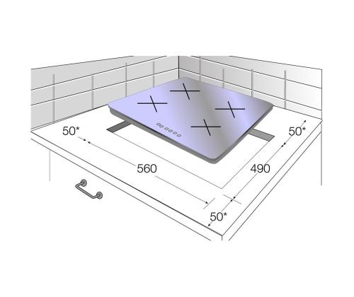 Keraamiline pliidiplaat Beko