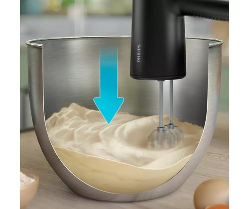 Philips 5000 Series 500 W, must - Käsimikseri komplekt