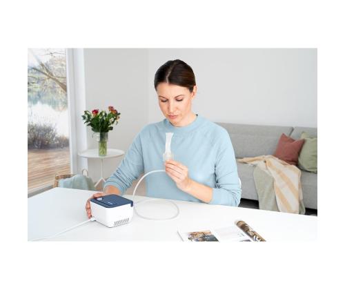 Beurer IH 16, valge/sinine - Inhalaator