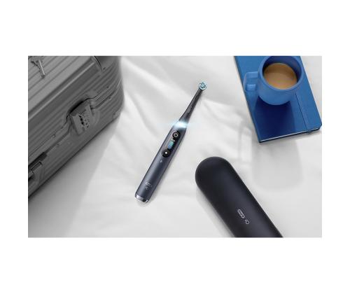 Braun Oral-B iO 8 Duo, 2 tk, must/valge - Elektriliste Hambaharjade komplekt