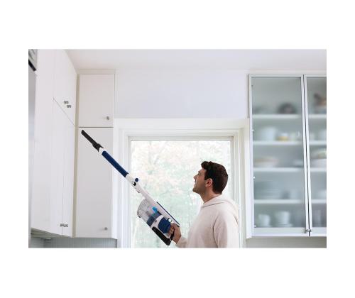 Shark PowerPro, sinine/valge - Varstolmuimeja