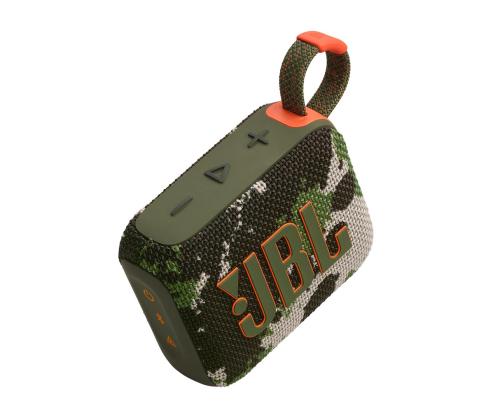 JBL GO 4, kamuflaaž - Kaasaskantav juhtmevaba kõlar