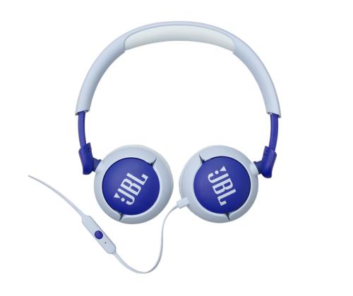 JBL Junior 320, sinine - Laste kõrvaklapid