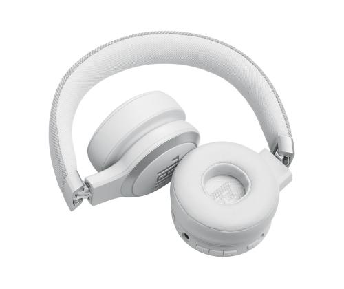 JBL Live 670NC, adaptiivne mürasummutus, valge - Juhtmevabad kõrvapealsed kõrvaklapid