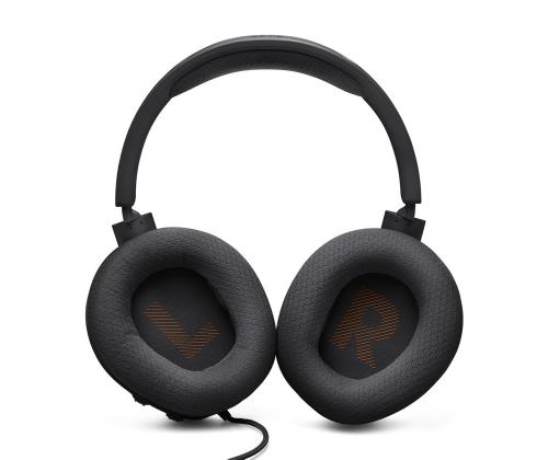 JBL Quantum 100M2, must - Juhtmega peakomplekt