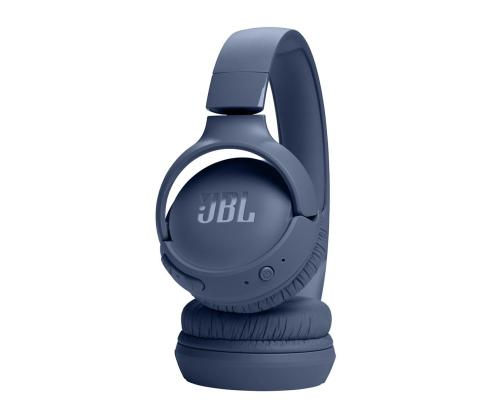 JBL Tune 520BT, sinine - Kõrvapealsed juhtmevabad kõrvaklapid