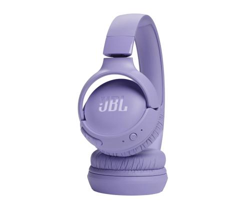 JBL Tune 520BT, lilla - Kõrvapealsed juhtmevabad kõrvaklapid