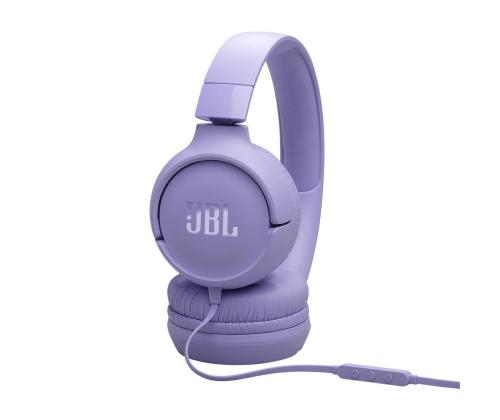 JBL Tune 520C, lilla - Kõrvapealsed kõrvaklapid