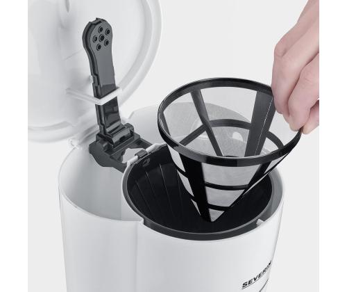 Severin, 900 W, valge - Kohvimasin