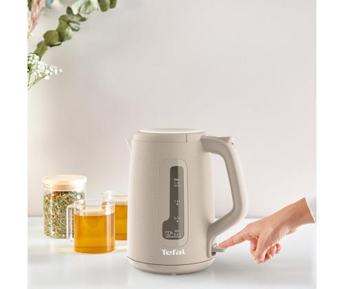 Tefal Morning Kettle 1.7 L, beež - Veekeetja