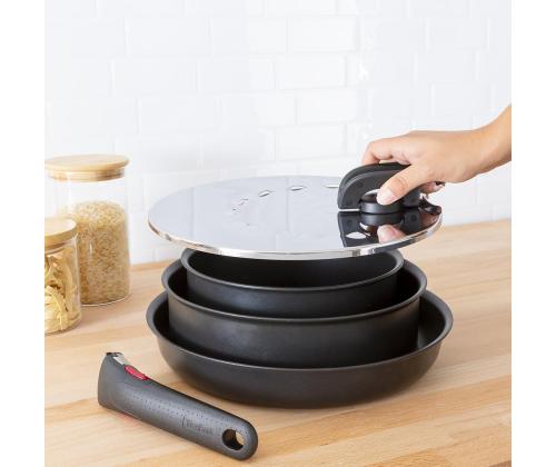 Tefal Ingenio, 20/28 cm - Pritsimivastane kaas