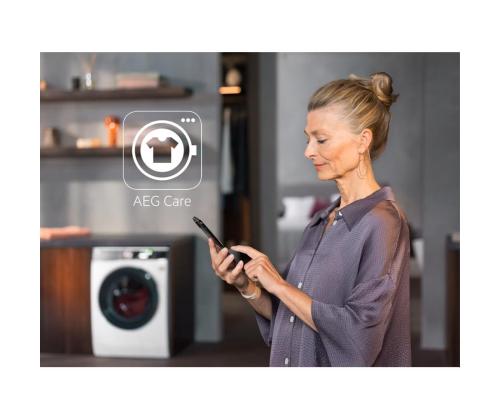 AEG 9000 seeria, 10 kg, sügavus 63,1 cm, 1400 p/min - Eestlaetav pesumasin