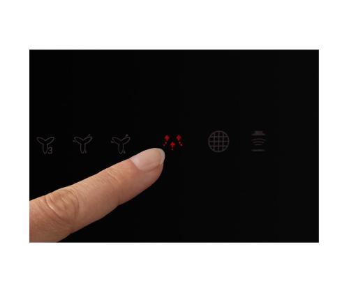 Electrolux, 600 m³/h, laius 59,8 cm, must - Õhupuhasti