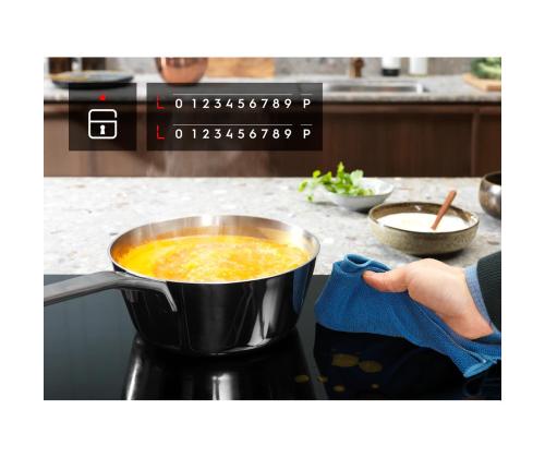 Electrolux, laius 29 cm, raamita, must - Integreeritav induktsioonpliidiplaat