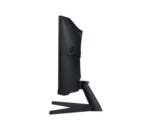 Samsung Odyssey G5, nõgus, 27'', WQHD, 165 Hz, LED VA, must - Monitor