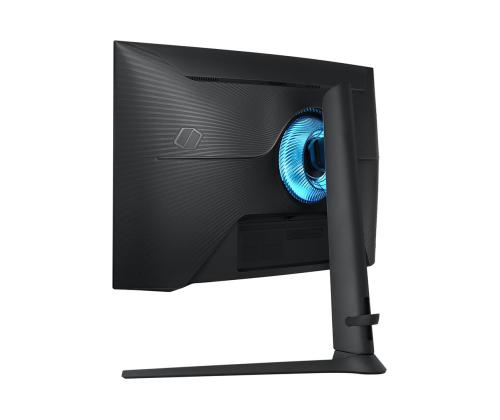 Samsung Odyssey G6, 27'', QHD, 240Hz, nõgus, LED VA, must - Monitor