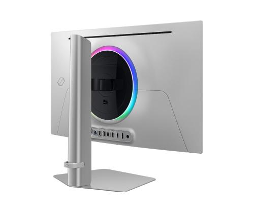 Samsung Odyssey OLED G6, 27'', 360 Hz, QHD, OLED, hõbe - Monitor