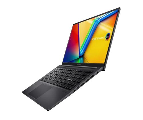 ASUS Vivobook 15 OLED, 2.8K, Ryzen 7, 16 GB, 512 GB, ENG, must - Sülearvuti