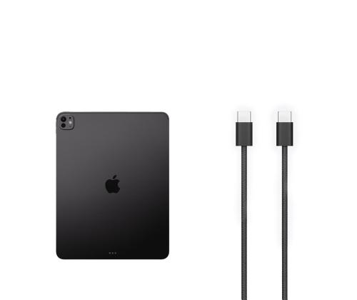 Apple iPad Pro 13”, M5 (2025), 1 TB, WiFi + Cellular, matt, must - Tahvelarvuti