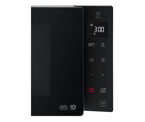 LG, 25 L, 1150 W, must - Mikrolaineahi grilliga