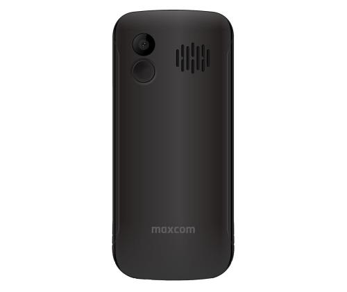 Maxcom Comfort MM443 4G, must - Mobiiltelefon