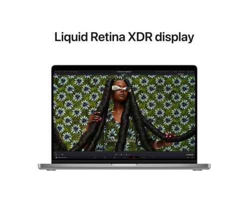 Apple MacBook Pro 14" (2023), M2 Pro 10C/16C, 16 GB, 512 GB, RUS, kosmosehall - Sülearvuti
