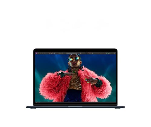 Apple MacBook Air 15'' (2024), M3 8C/10C, 8 GB, 256 GB, RUS, must - Sülearvuti