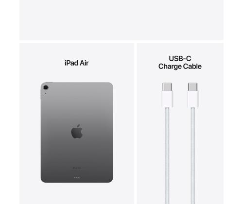 Apple iPad Air 11'' (2024), M2, 128 GB, WiFi, hall - Tahvelarvuti