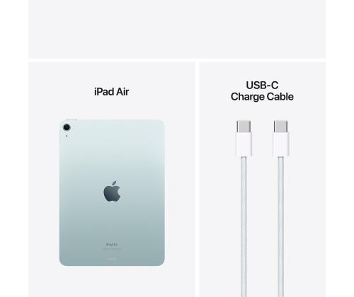 Apple iPad Air 11'' (2024), M2, 128 GB, WiFi, sinine - Tahvelarvuti