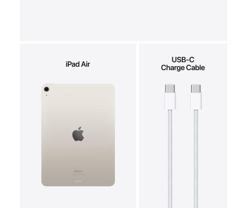 Apple iPad Air 11'' (2024), M2, 128 GB, WiFi, beež - Tahvelarvuti