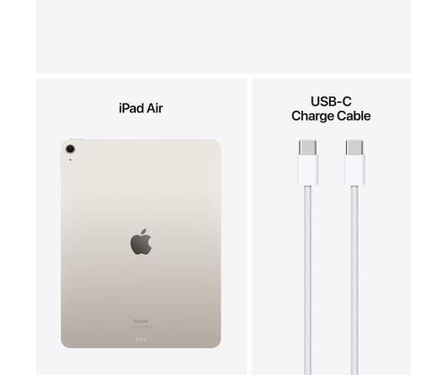 Apple iPad Air 13'' (2024), M2, 512 GB, WiFi, hõbe - Tahvelarvuti