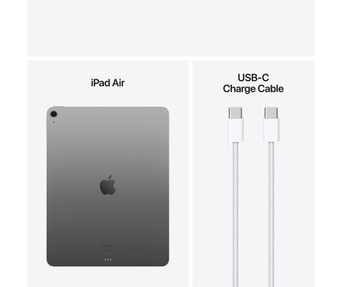 Apple iPad Air 13'' (2024), M2, 1 TB, WiFi, hall - Tahvelarvuti