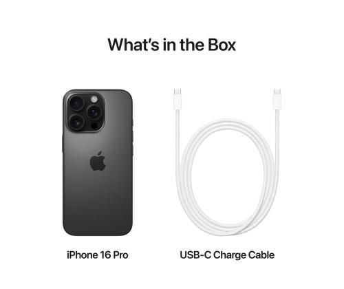 Apple iPhone 16 Pro, 256 GB, must - Nutitelefon