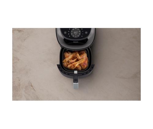 Philips 3000 Seeria, 4.2 L, 1400 W, must - Kuumaõhufritüür