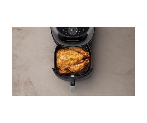 Philips 3000 Seeria, 7.2 L, 2000 W, must - Kuumaõhufritüür