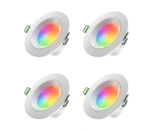 Nanoleaf Matter 3″ Downlight, 4 tk - Nutivalgusti