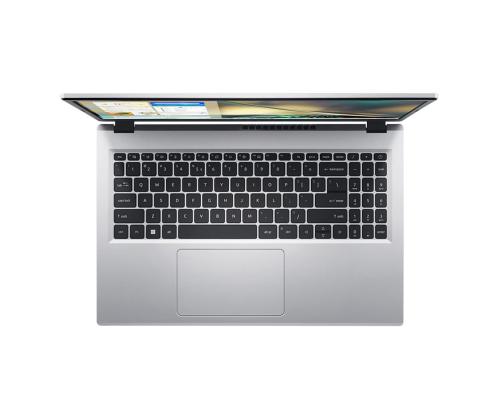 Acer Aspire 3 15 A315-24P, 15,6'', FHD, Ryzen 5, 8 GB, 256 GB, ENG, hõbe - Sülearvuti
