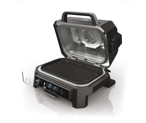 Ninja Woodfire Pro XL, must - Elektriline väligrill