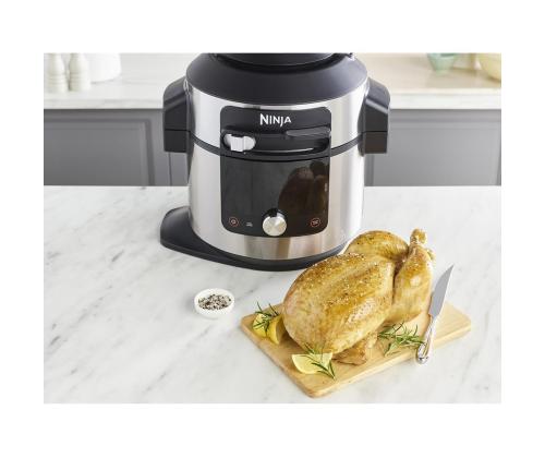 Ninja Foodi MAX 14-in-1, 7.5 L, must/hõbedane - Multiküpsetaja