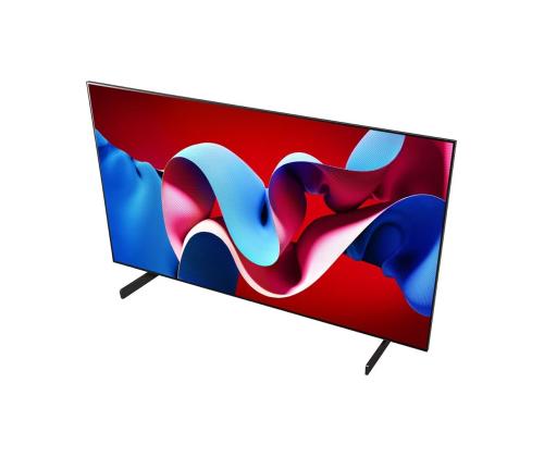 LG C4, 42'', 4K UHD, OLED, hall - Teler