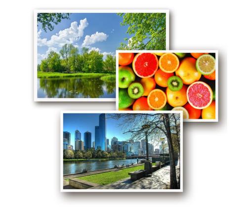 ColorWay 10x15, 200 g/m², 50 lehte, läikiv - Fotopaber