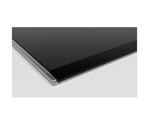 Bosch, laius 60,6 cm, terasraamiga, must - Integreeritav keraamiline pliidiplaat
