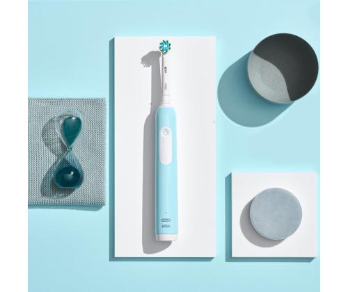 Braun Oral-B Pro Seeria 1, helesinine - Elektriline hambahari
