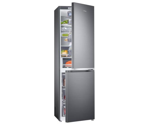 Samsung, 346 L, kõrgus 193 cm, hall - Külmik
