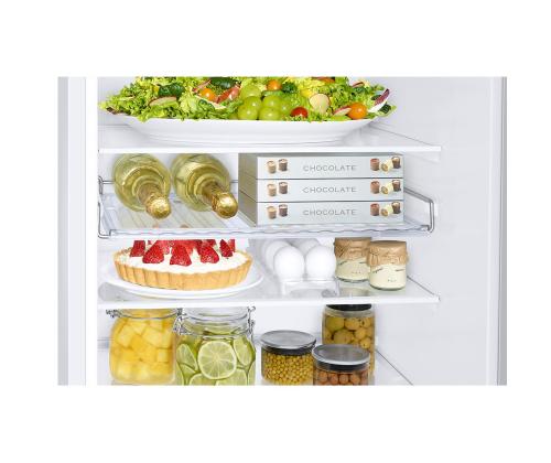 Samsung, NoFrost, 344 L, 186 cm, valge - Külmik