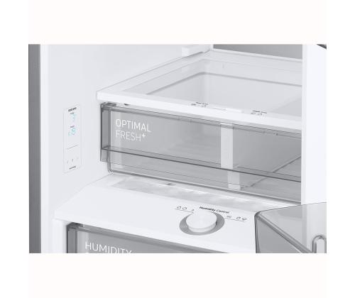Samsung, NoFrost, 390 L, kõrgus 203 cm, must - Külmik