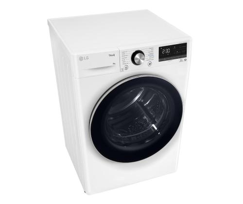LG, Soojuspump, 9 kg, sügavus 66 cm - Pesukuivati